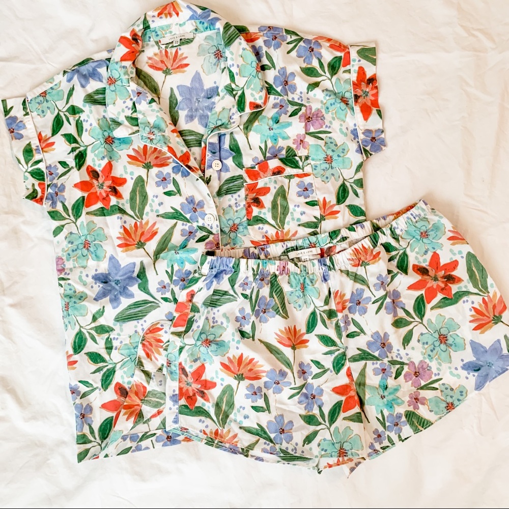 Love and Lore Pajamas | size s/m